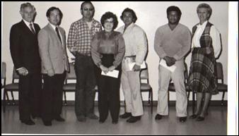 Jerry Myers, Lu Ann Van Hulle, Art Ortega